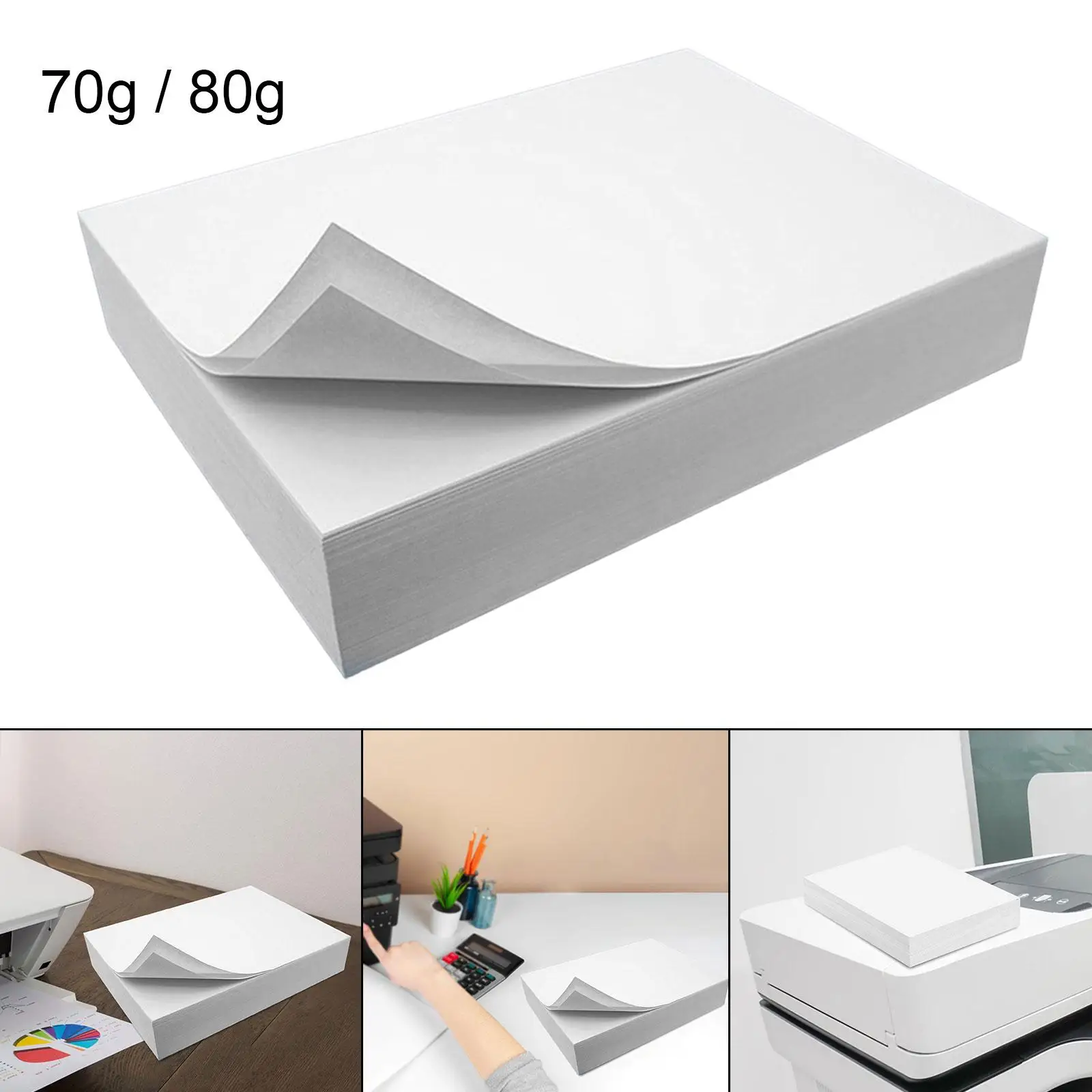 A4 Size Premium Printer Paper - Great for Printing Professional Documents -  2