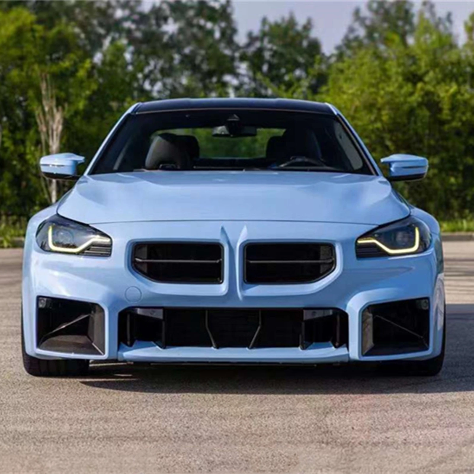  Ű ׸, BMW G87 M2 2022-2023  2-¦  ź  ڵ   ĵ Ŀ ޽ ׸ ٵ ŰƮ