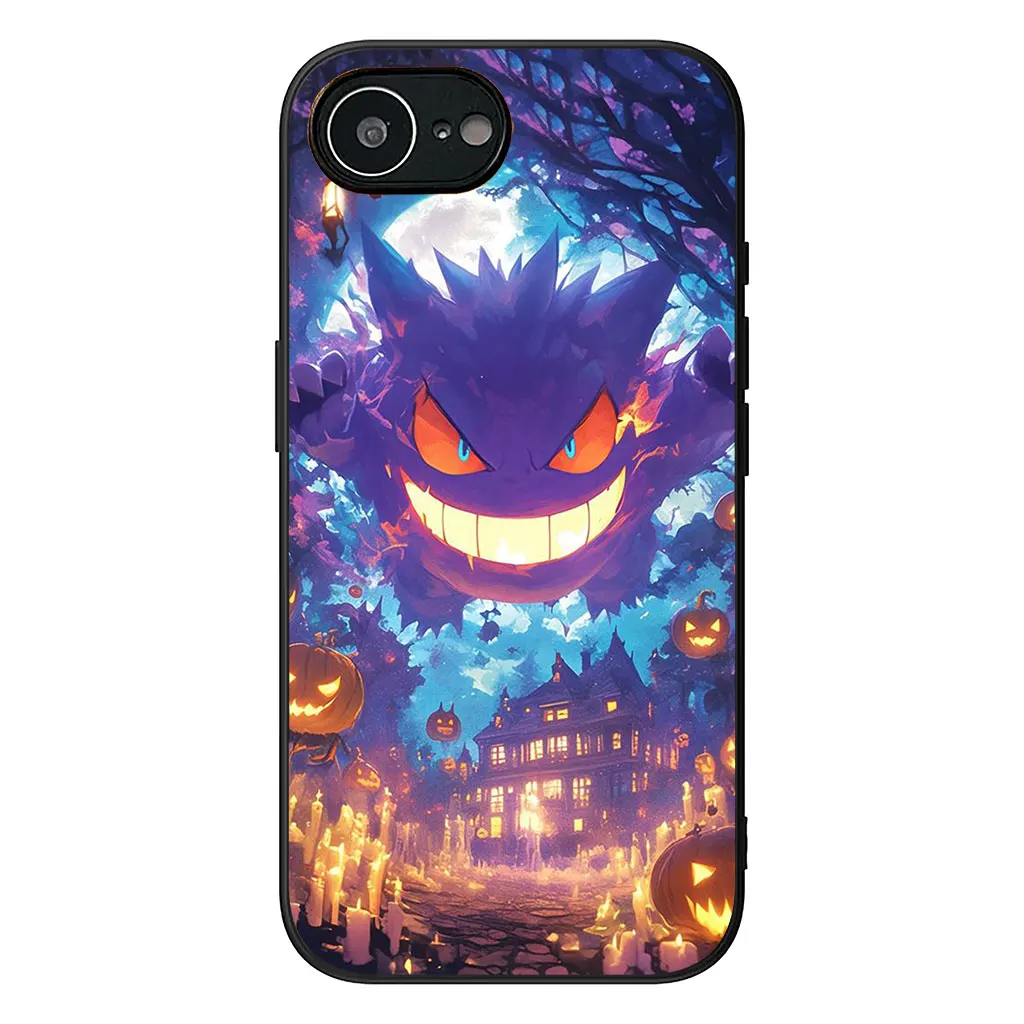 P-Pokemons GO Gengar P-Pikachus Phone Case