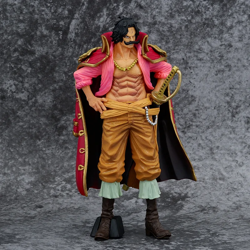 One Piece Figure Gol D Roger King OF Artist Anime Figure Statue