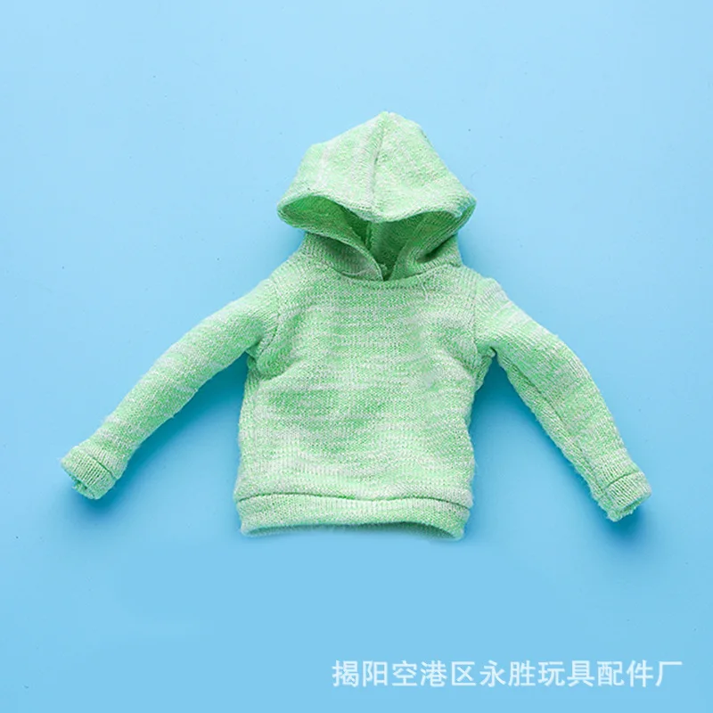 Stylish Hooded Sweater and Denim Shorts Set