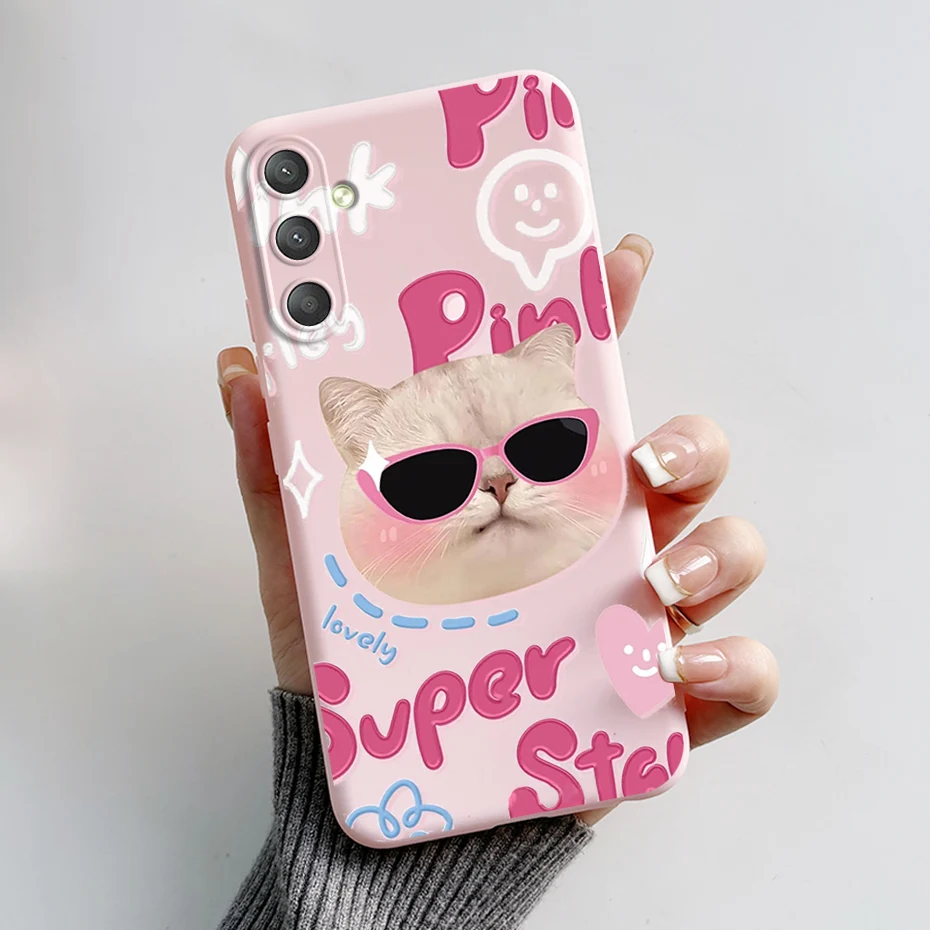 Stylish Painted Soft Phone Case Cover