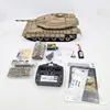 Henglong 3958 Israel Mecawa  MK4 Main Battle Tank Remote Control Electric Military Tank Model 1/16 Metal Track Boy Rc Toy Car 6