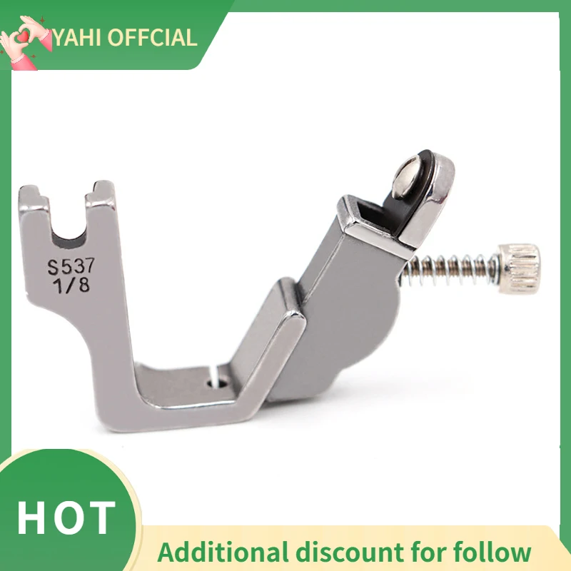 S537 Chzimade Elastic Layer Presser Foot Computerized Industrial