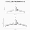 Portable Clothes Dryer Drying Hanger Electric Shoes Clothes Drying Rack Foldable Heater Hanger Machine Travel Laundry Dryer 3