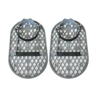 Concrete Cement Shoes Multifunctional Sturdy Practical Anti-footprint Floor Cement Shoes for Worker 1