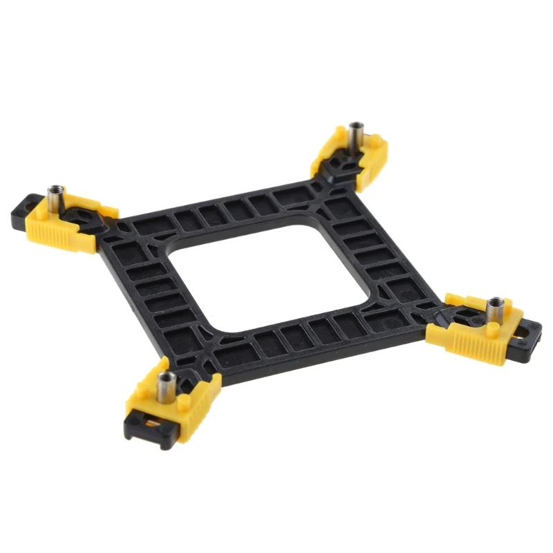 CPU Heatsink Fan Bracket Backplate for 775/1155/1156/1366 Desktop Motherboards and Coolers - C63A Description Image.This Product Can Be Found With The Tag Names Computer Cables Connecting, Computer Peripherals, Motherboard backplane cpu heatsink fan bracket backplate, PC Hardware Cables Adapters