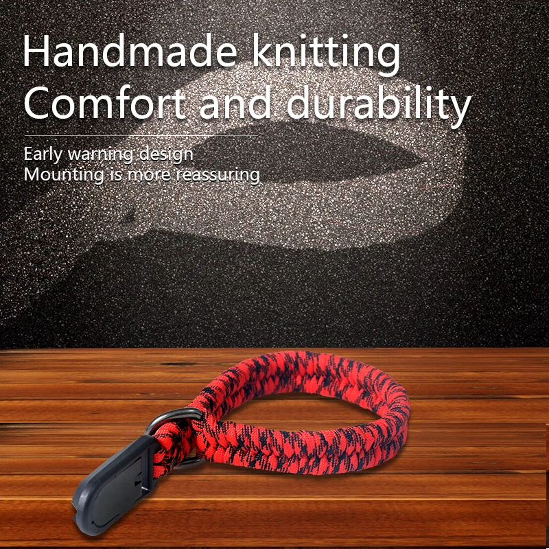 Camera Wrist Strap Hand-Woven Camera Wrist Strap Adjustable Quick Release Shoulder Neck Rope Belt For Sony Nikon Fuji Canon Olympus Panasonic DSLR