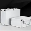 Hard Side Briefcases Aluminum Document Case with Handle Design Built-in Sponge Truck Storage Organizer Chest With Security Lock 1