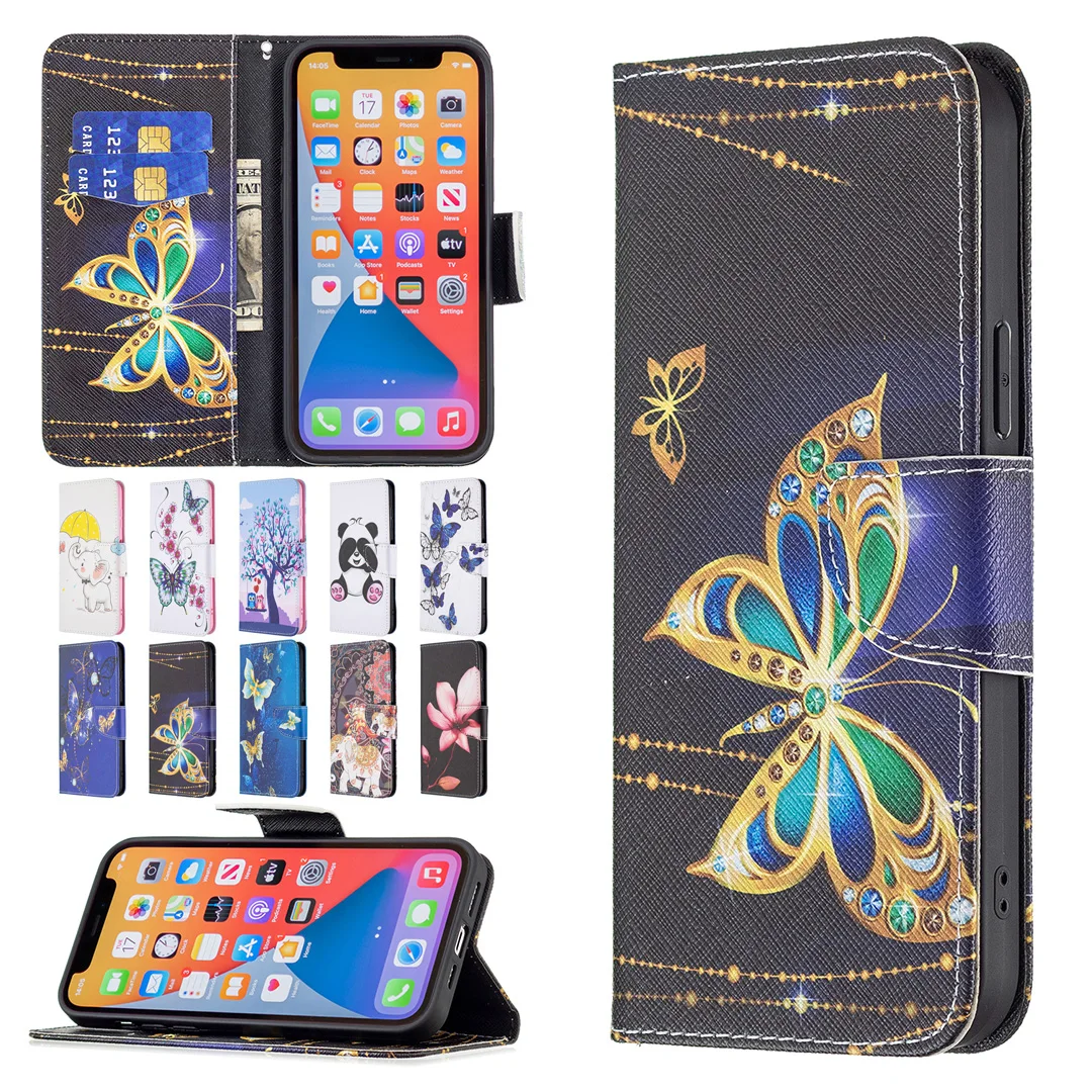 Custodia Per Telefono Sunjolly Per Samsung Galaxy M23 M33 M53 5G Custodia Cover Coque Flip Portafoglio Per Samsung Galaxy M23 5G Custodia