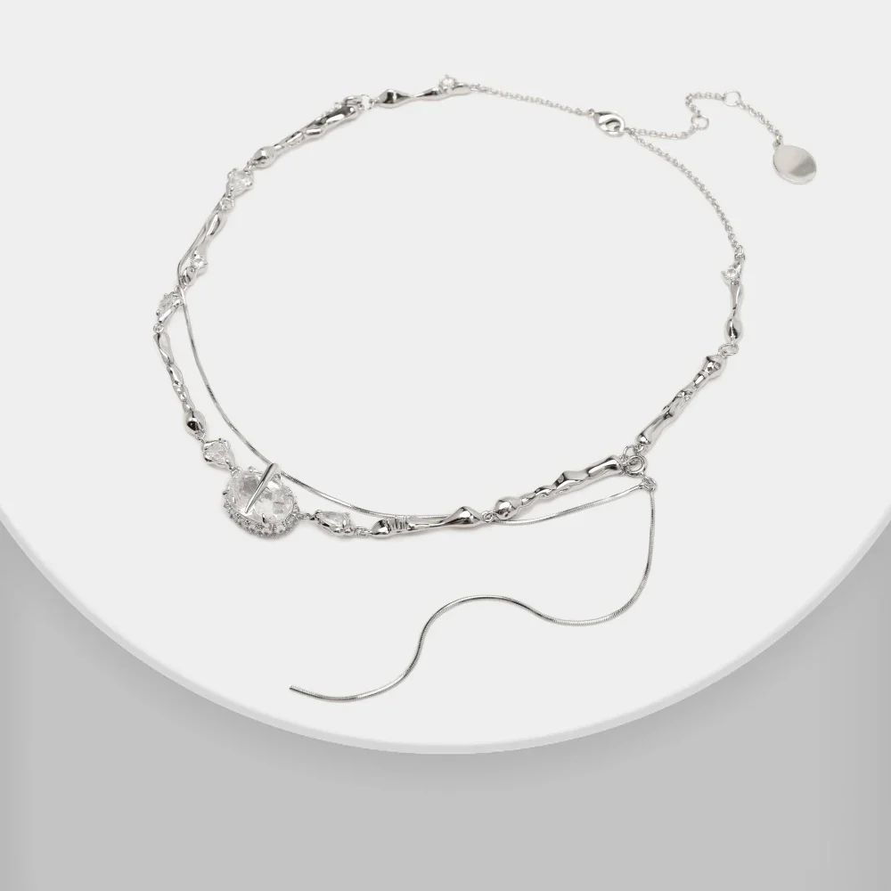 

Amorita Boutique Fashion Chic Chic Zircon Women's Necklace.