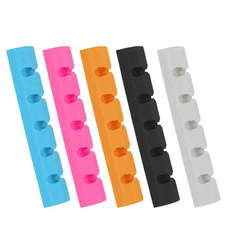 Desktop Thread Manager Per Cavi Usb: Selezione Multicolore (Cuffie E Telefoni)