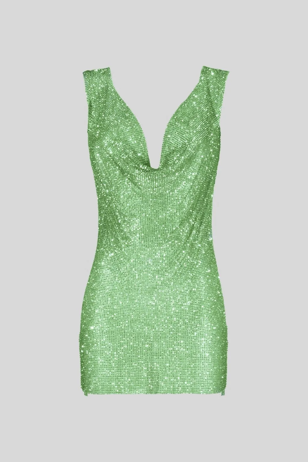 

2022 Summer Women Sexy Nightclub Deep V Backless Sling Dress