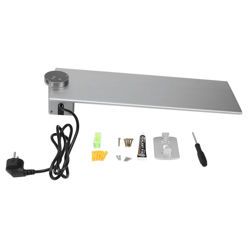 

Bathroom Electric Towel Rack Drying Towel Rack Disinfection Towel Rack Drying And Sterilization Towel Rack US Plug