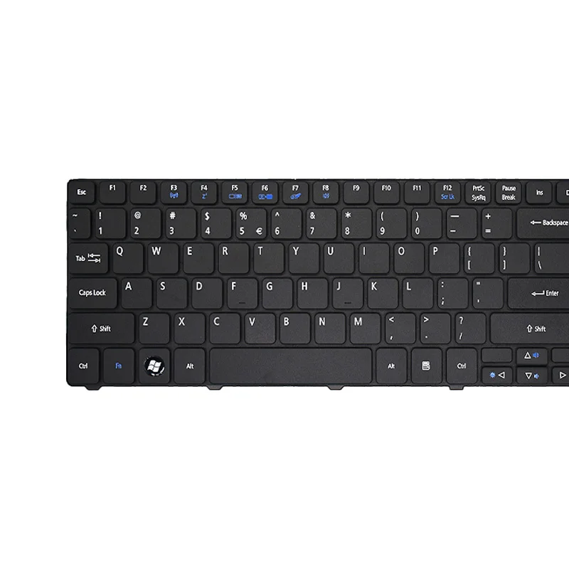 Teclado para Notebook Russo para Acer Aspire Eua br sp 5750g 5253 5333 5340 5349 5360 5733 5733z 5750z 5750zg 7745 5749 Emachines E644 - Imagem 5