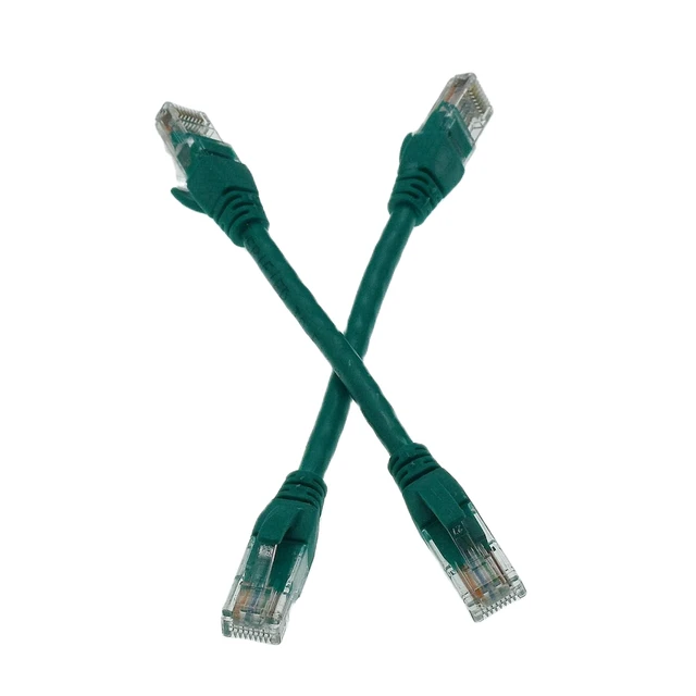 Câble réseau Ethernet RJ45 mâle vers mâle, court, 10cm 30cm 50cm 0.1m 0.3m  0.5m, agan 5 agan 6 CATinspectés CAT6e UTP - AliExpress