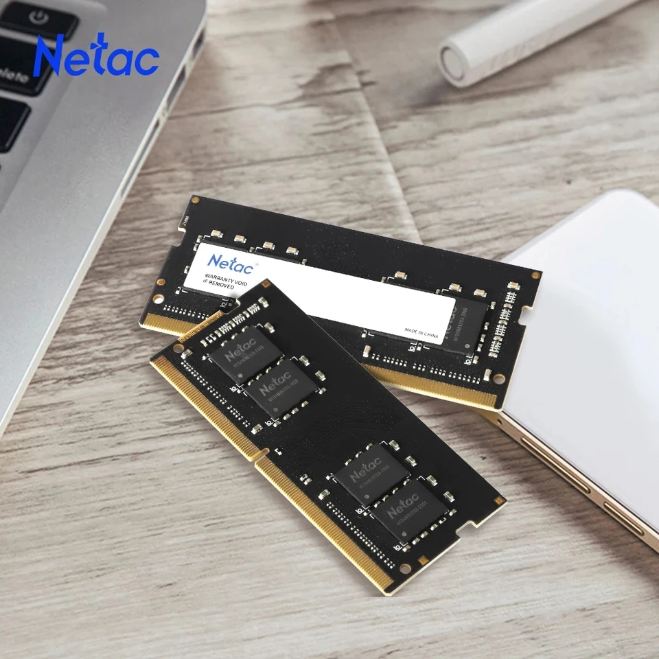 ノートブックRAM,Netac-DDR4 MHz,2666MHz, 4GB, 8GB, 16GB,3200 GB SSD