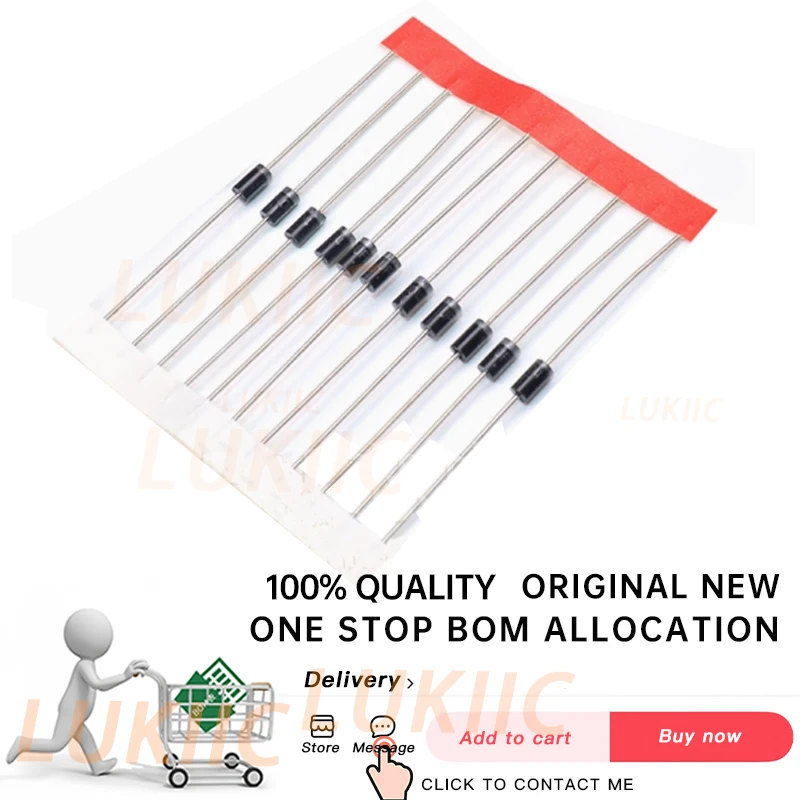 1N5382B 1N5383B 1N5384B 1N5385B 1N5386B 1N5387B 1N5388B Electronic Component 10PCS