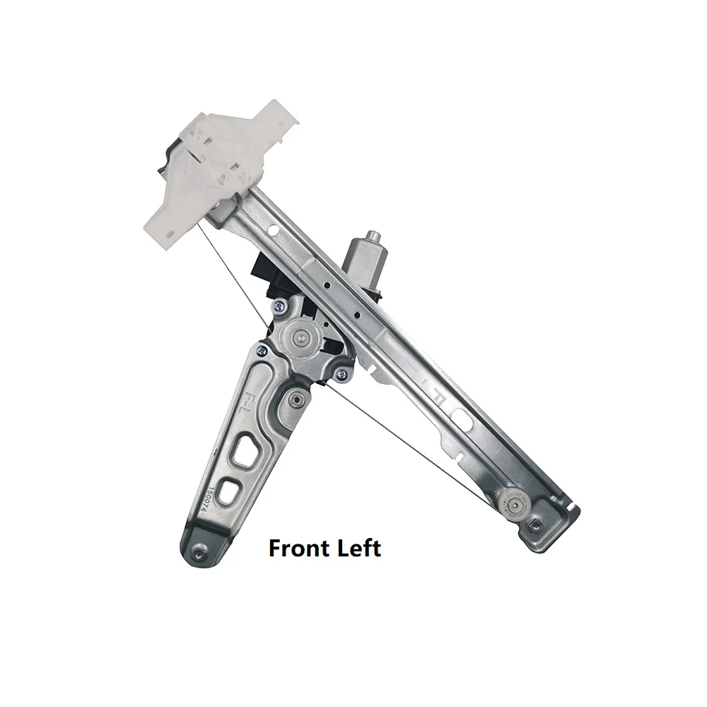 Car Window Regulator Motor Repair Kit 9221ff Front Handle Left Side For