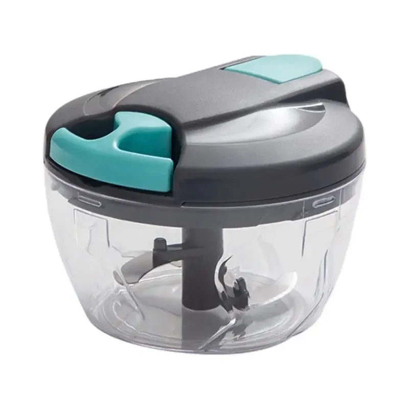 3 Blades/5 Blades Manual Vegetable Chopper Hand Mixer for Chopping Meat, Onion, Salad, Ginger, Fruit, Garlic, Lightweight