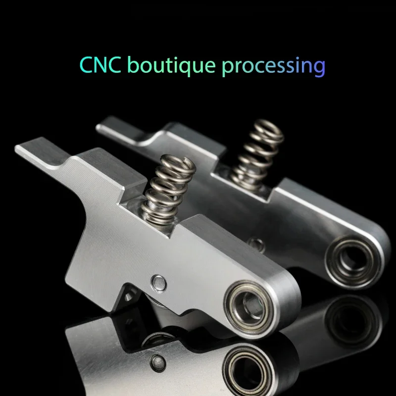 하이 퀄리티 올 메탈 CNC 타이탄 에어로 압출기 아이들러 암, 3D 프린터 부품, 프루사 I3 포병 사이드 와인더 X1 SW-X1