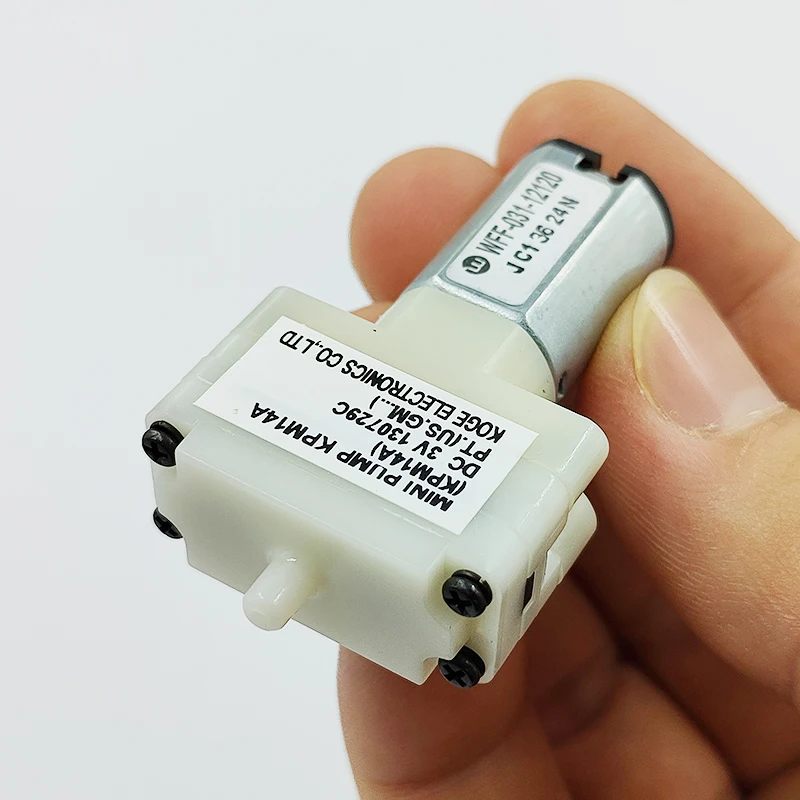 Air Pump KOGE KPM14A DC 3V Micro Air Pressure Pump Small Mini 031 Oxygen Pump DIY Sphygmomanometer Blood Monitor Aquarium Water Fish Tank