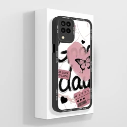 Cute Cartoon Style Liquid Silicone Phone Case - New Design s - Samsung F12 (TYB381)