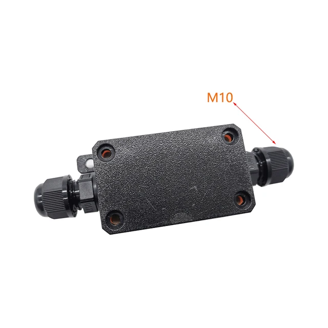 Ip68 Mini Műanyag Csomópont Doboz Kültéri Pc Láng Késleltetett Lezárt Vízálló Elektromos Védelem - Image 5