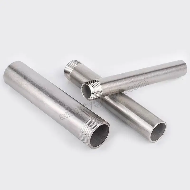 Raccordo Alluminio Nero 1/8 NPT - Adattatore Per Tubo Flessibile 4-5mm