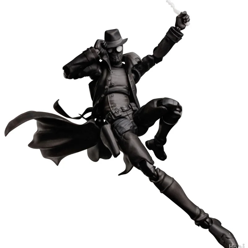 

In Stock Original Sentinel SV-Action Spider-Man Noir Into The Spider-Verse Anime Figure Model Collectible Action Toys Gifts