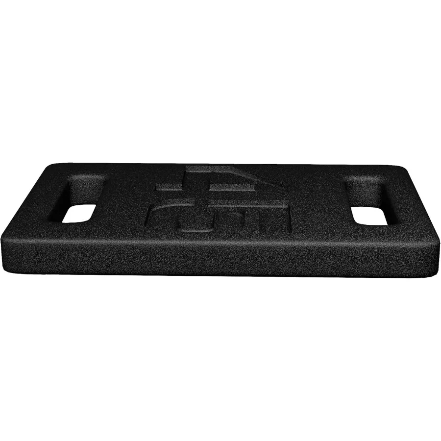 Cast Iron Plate, Weighted Plate for Swings, Squat, Strength Training, Fitness Workout, and Home Exercises,45 Pounds