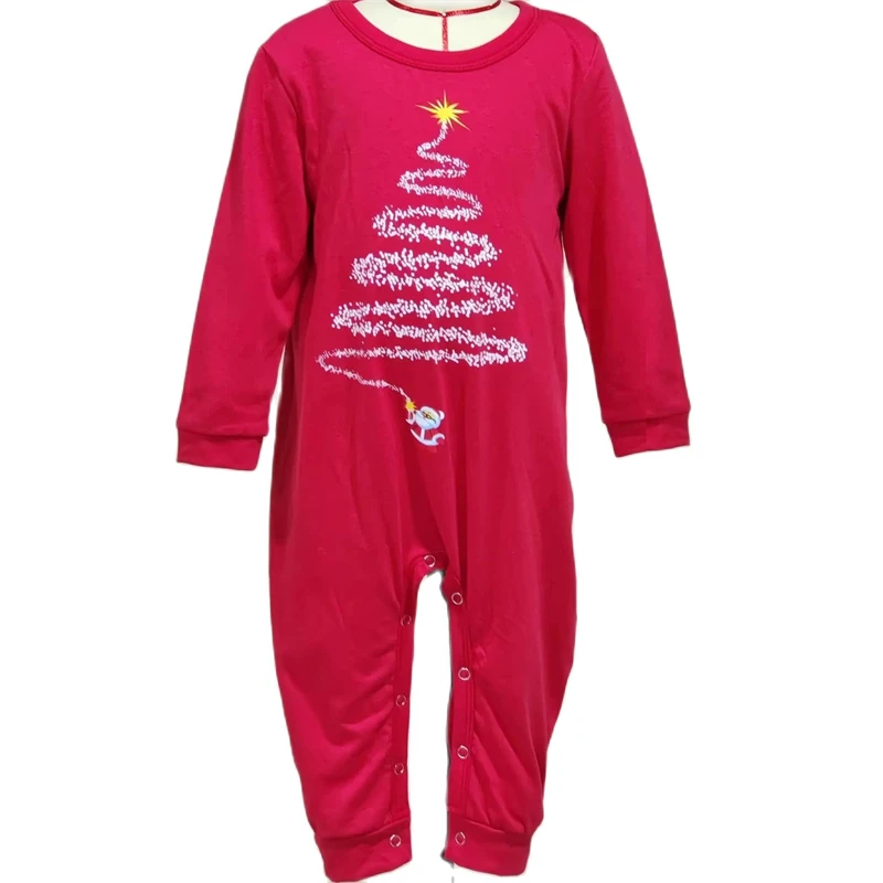 thumbnail image 5 of Conjuntos de pijamas familiares a juego para Navidad de 2024, conjuntos de pijamas para padre, madre e hijos con oso polar, ropa de pijama navideña para papá, mamá y yo, 5 of 5