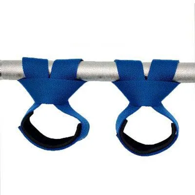 Gym Lifting Straps with Anti-Slip Grip for Enhanced Deadlift and Fitness Training