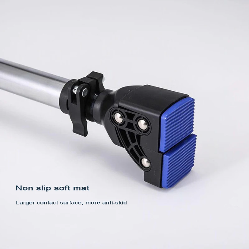 Doorway Pull Up Bar Gym Pull Accessories Professional Non-Skid Horizontal Bar Indoor Pull Up Bar No Drilling Suspender Pull-up Fitness Equipment