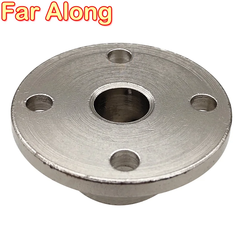 Shaft Coupler Shaft Connector Rigid Shaft Coupler Rigid Flange Coupling Rigid Flange Coupling With Inner Diameter 3MM/4MM/5MM/6MM/7MM/8MM/10MM/11MM/12MM/14MM Motor Guide Shaft