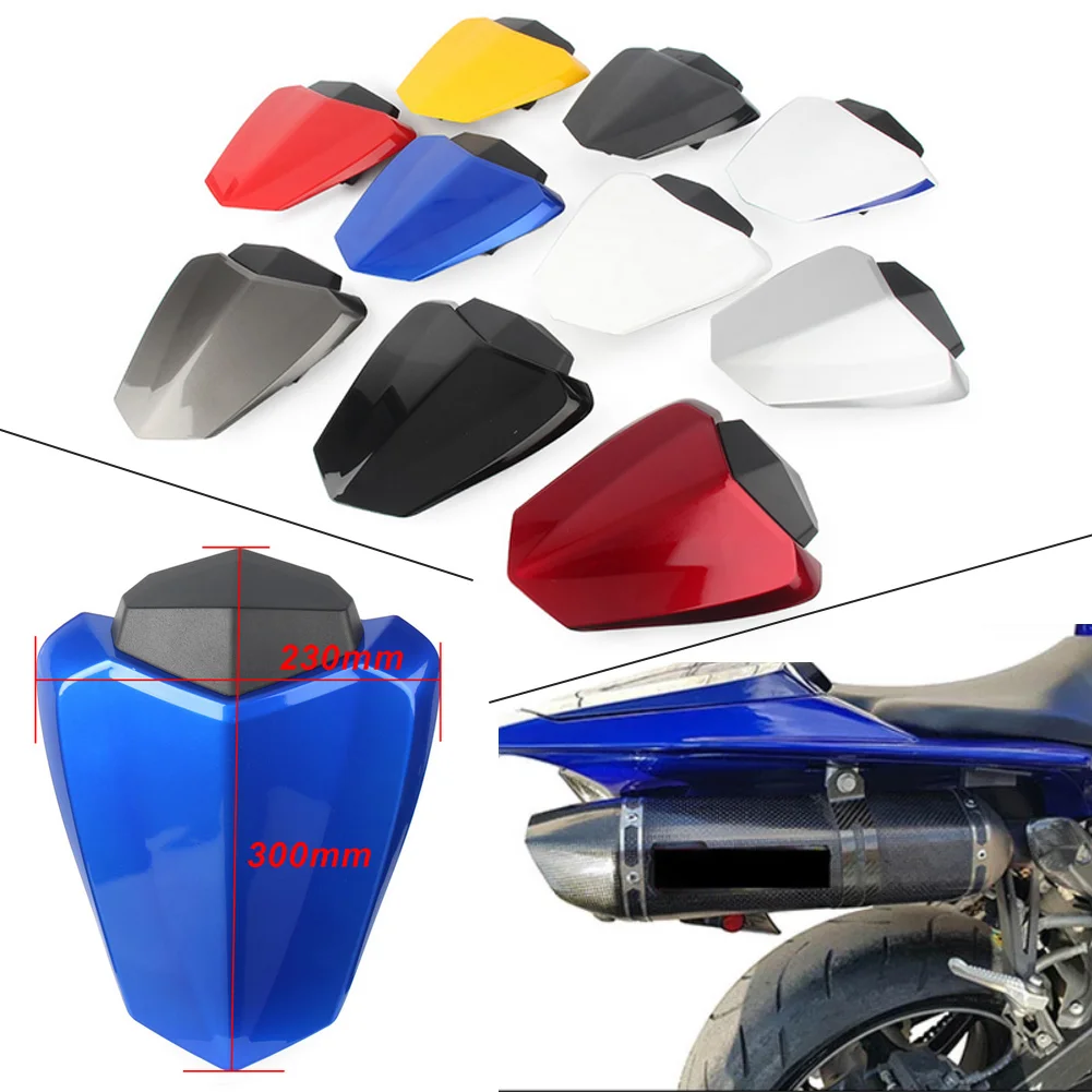 

ABS Motorcycle Rear Passenger Pillion Seat Cowl For Yamaha YZF R1 YZF-R1 2009-2014 2013 2012 Fairing Accessories