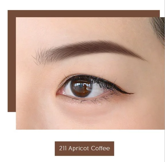 Goochie PMU 6ML Eyebrow Lip Micro Pigment Permanent Make-up Paint Tattoo Ink Microblading Kit