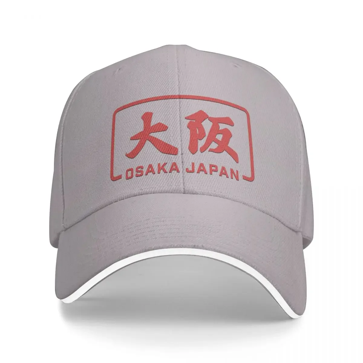 Osaka Japan Logo Badge berretto da Baseball Icon visiera