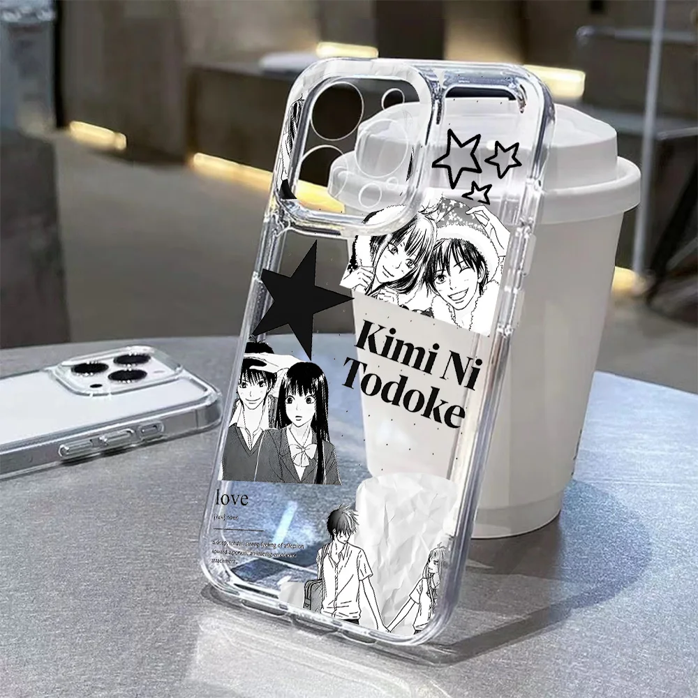 Kimi ni Todoke Illustrated Phone Case