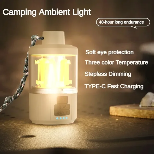 현저한 할인률! 휴대용 캠핑 조명 LED 손전등