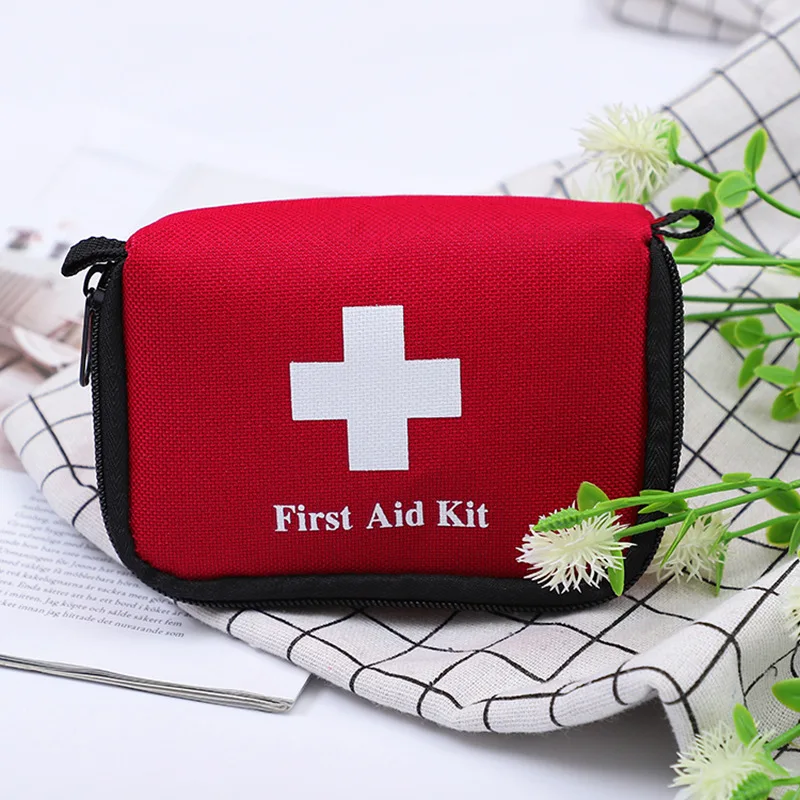 PortableWaterproofTravelFirstAidSelfDefenseKitOutdoorCamping