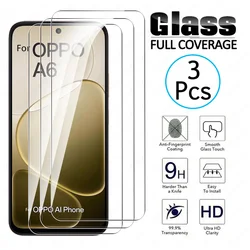 Triple Pack Tempered Glass Screen Protector for OPPO A6 Pro 4G (3 Pieces)