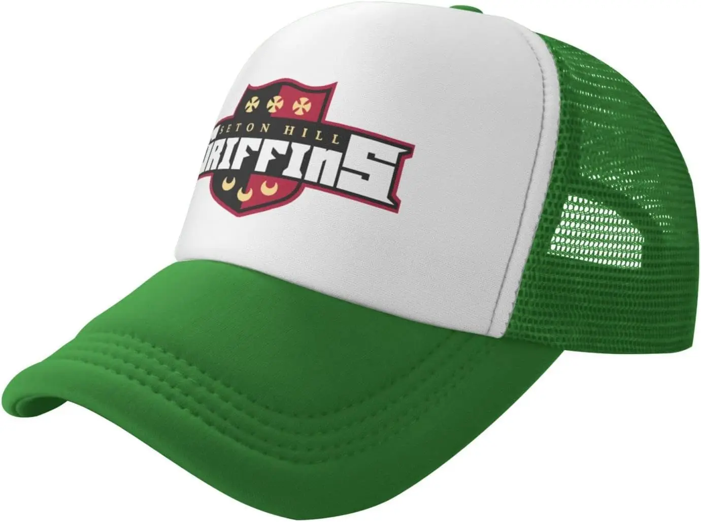 

Seton Hill University Logo Trucker Hats for Both Men and Women - Mesh Baseball Snapback Hats