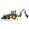RTR LESU BL71 RC Hydraulic Backhoe Loader 2 in 1 Electric Excavator 1/14 Radio Control Metal Truck PL18EV Lite Toy Model TH21516 4