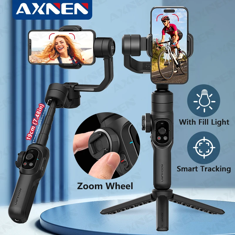 Smart-S2-Gimbal-Stabilizer-for-iPhone-and-Android-3-Axis-Professional ...