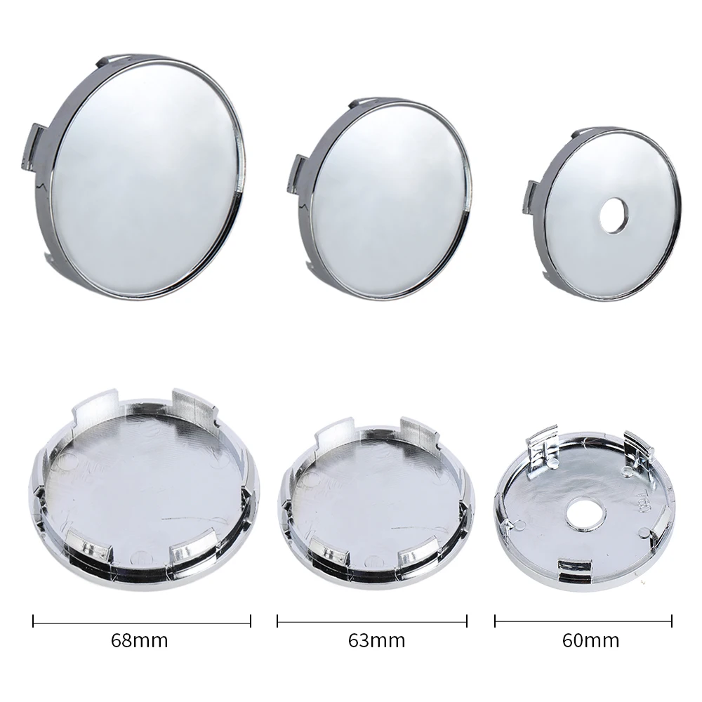 4 Pz 60/63/68Mm Emblema Auto Ruota Centro Coprimozzo Adesivo Bordo Distintivo Emblema Accessori Per Bmw M E46 E90 E60 F10 F30 E39 E36 F20