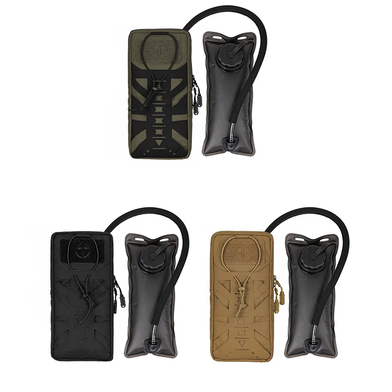 TOPTACPRO Bolsa Utilitária Tática MOLLE EDC Corte A Laser Saco