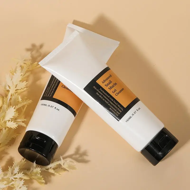 150ml Snail Mucin Essence face wash face Brightening Gel Cleanser Snail Facial Cleanser Face Pores Washing Deep Korea Cosmetics 3