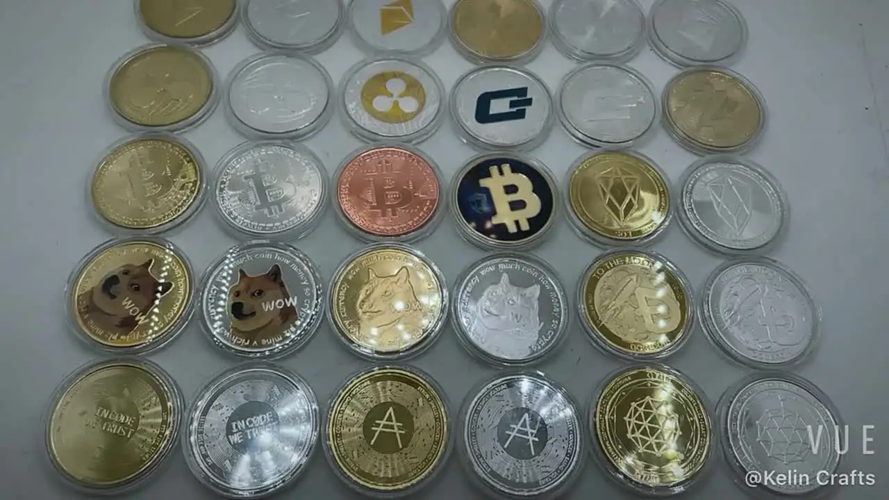 New Ripple Coin XRP CRYPTO Commemorative Ripple XRP Collectors Coin Gift  Coin Art Collection Physical Gold Commemorative 40mm - AliExpress