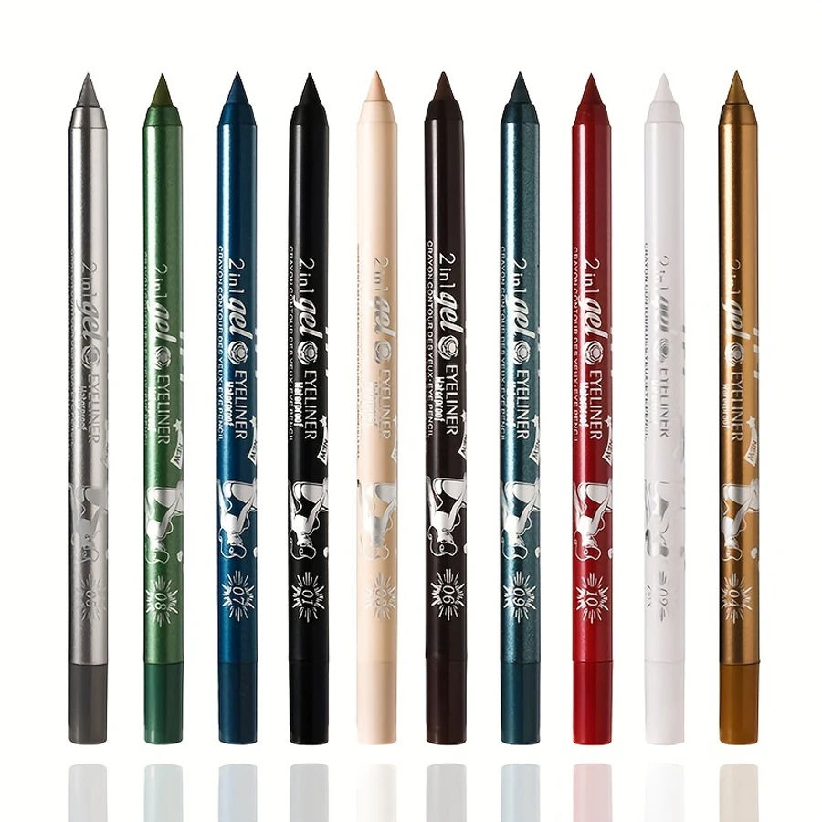 Wasserfester Langanhaltender Eyeliner Und Lipliner Gelstift_voghion.com